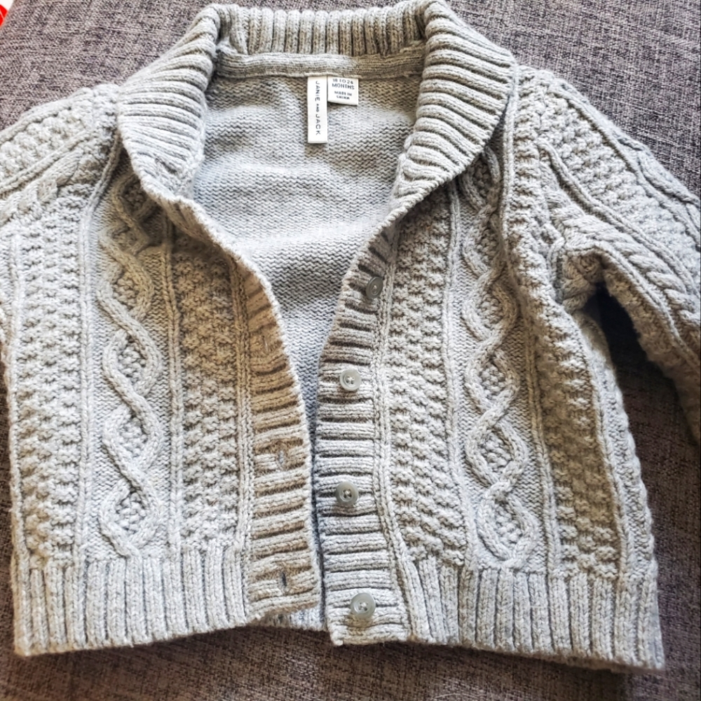 Janie and Jack Sweater size 18-24 month